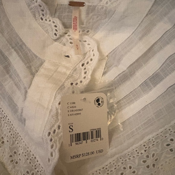 NWT Free People Hit The Road Blouse, size S - Picture 15 of 15